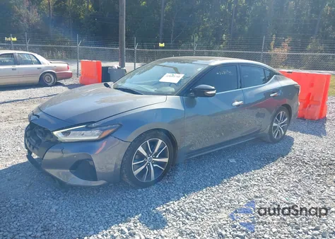 2019 Nissan Maxima 3.5 Sl from USA, damaged, VIN 1N4AA6AVXKC366795